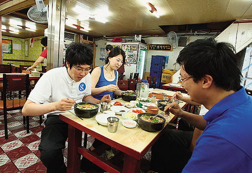 猪肉汤饭