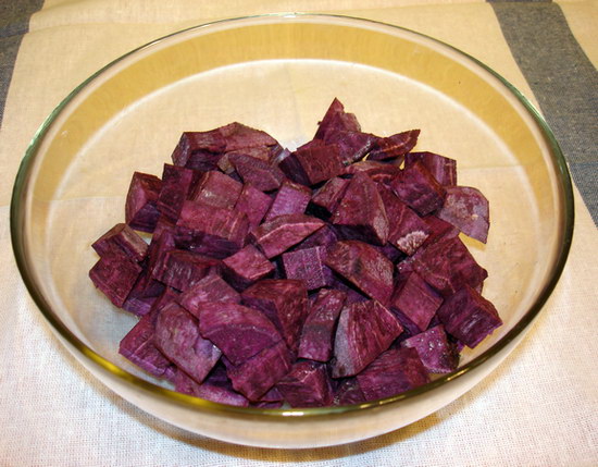 紫薯粒