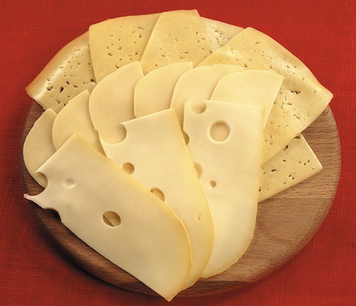 片状奶酪