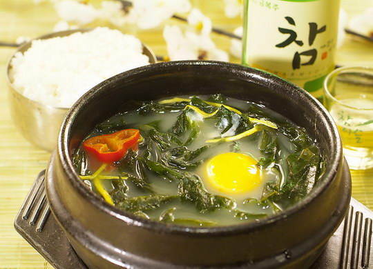 简易韩国海带汤