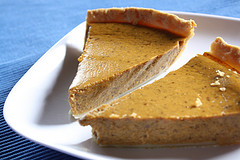  南瓜派（Pumpkin Pie）