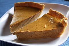  南瓜派（Pumpkin Pie）