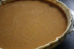  南瓜派（Pumpkin Pie）