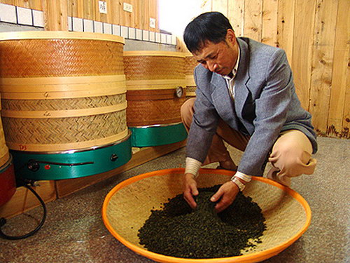 茶叶的干燥工序
