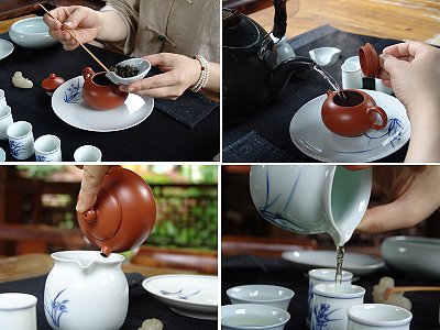 泡茶步骤