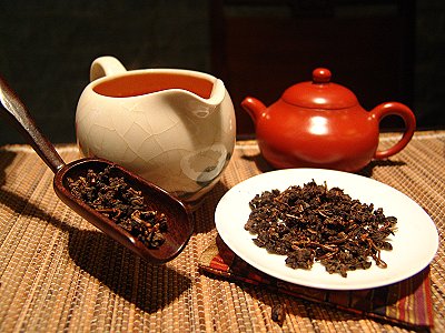 小壶泡茶法