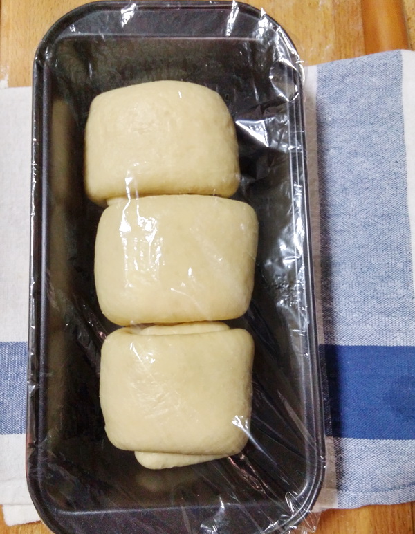汤种北海道牛奶面包